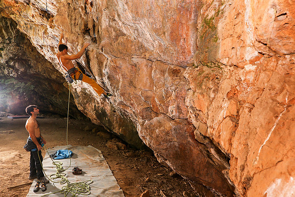 Climbing session - Nezer
