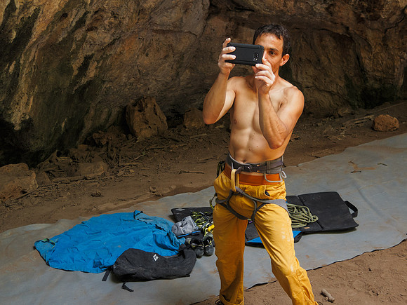 Climbing session - Nezer
