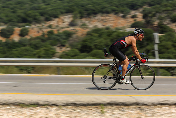 Trihard triathlon simulator