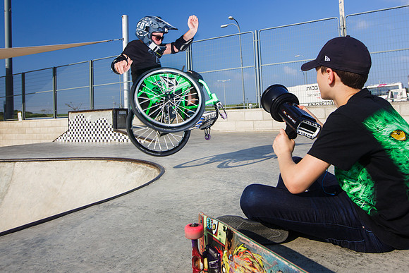 Matan Mordecovich‎‏  - WCMX Rider
