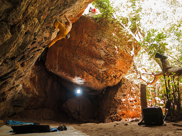 Climbing session - Nezer