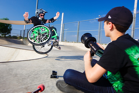 Matan Mordecovich‎‏  - WCMX Rider