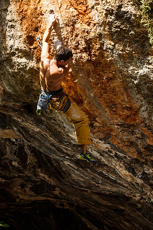 Climbing session - Nezer