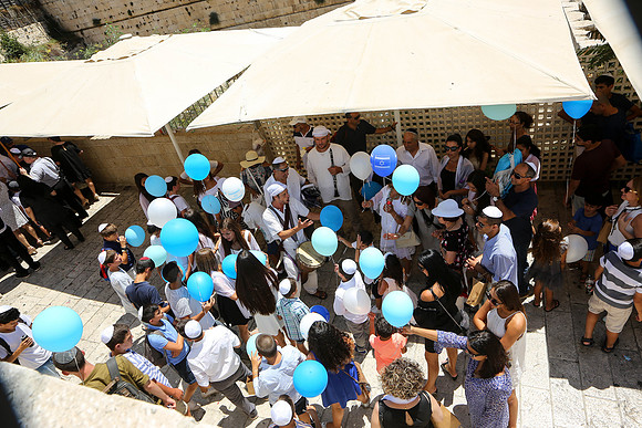 בר מיצווה לאורי 7.7.16
