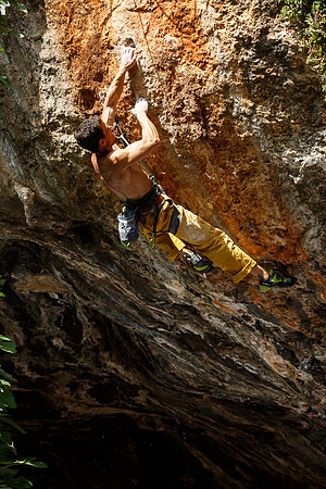 Climbing session - Nezer