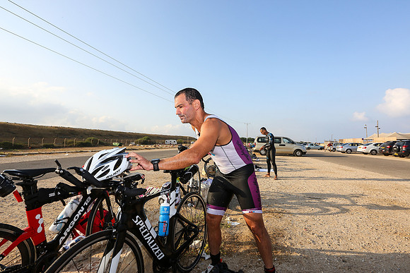 Trihard triathlon simulator