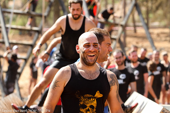 Legion Run 2016 -  Manara Cliff
