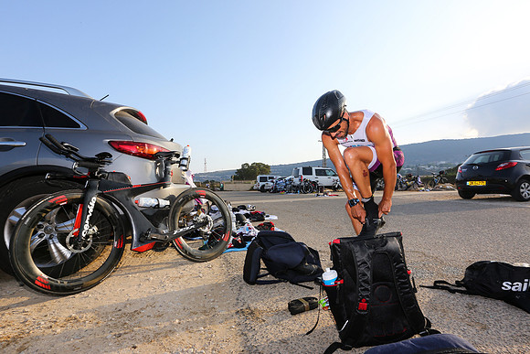 Trihard triathlon simulator